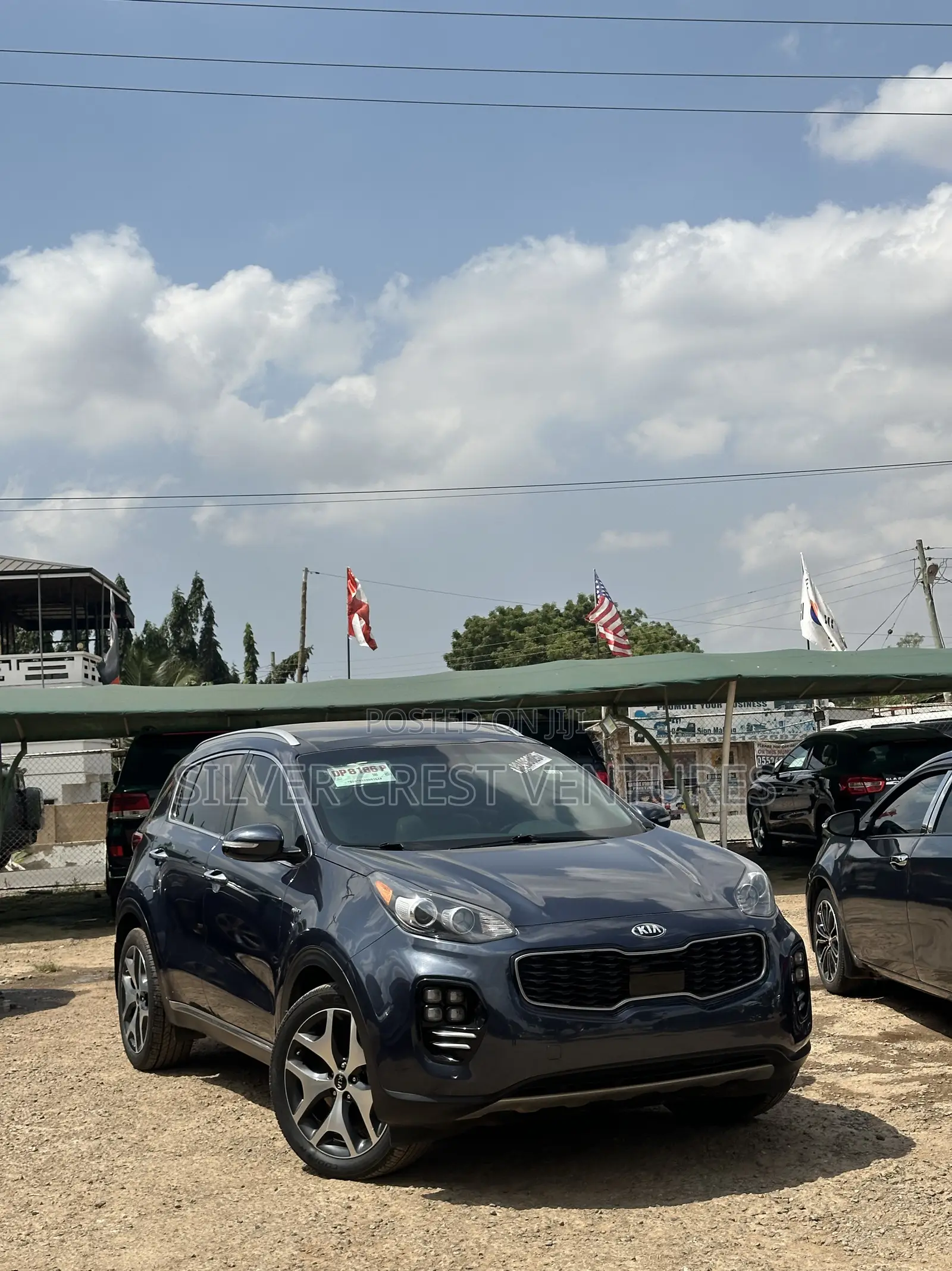 Kia Sportage SX 4dr SUV AWD (2.0L 4cyl Turbo 6A) 2017 Blue
