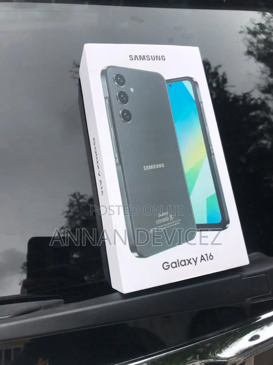 New Samsung Galaxy A16 256 GB Black