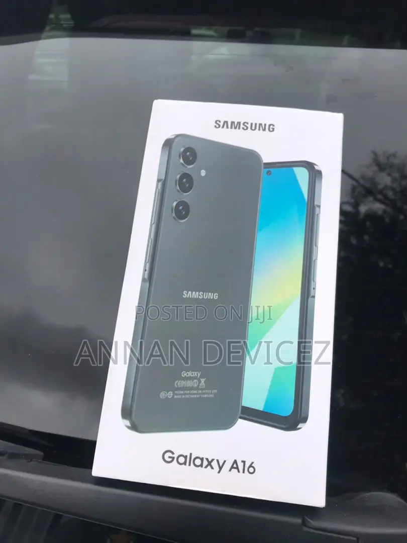 New Samsung Galaxy A16 256 GB Black