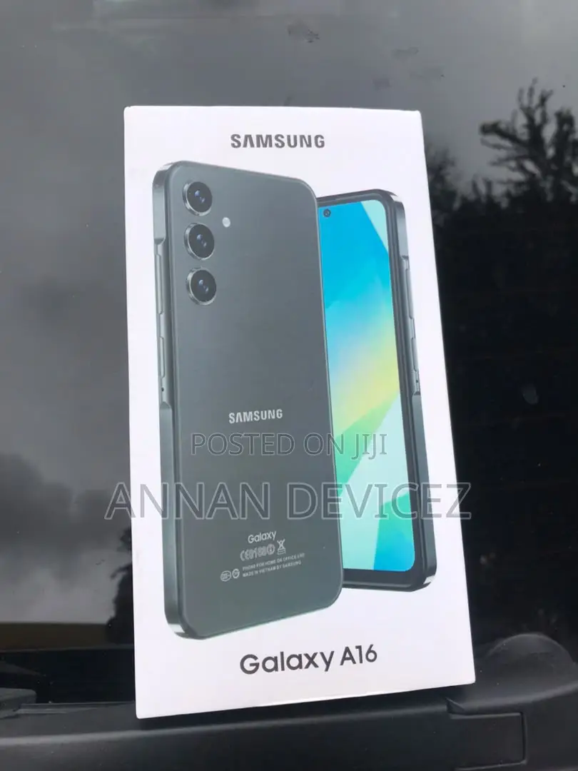 New Samsung Galaxy A16 256 GB Black