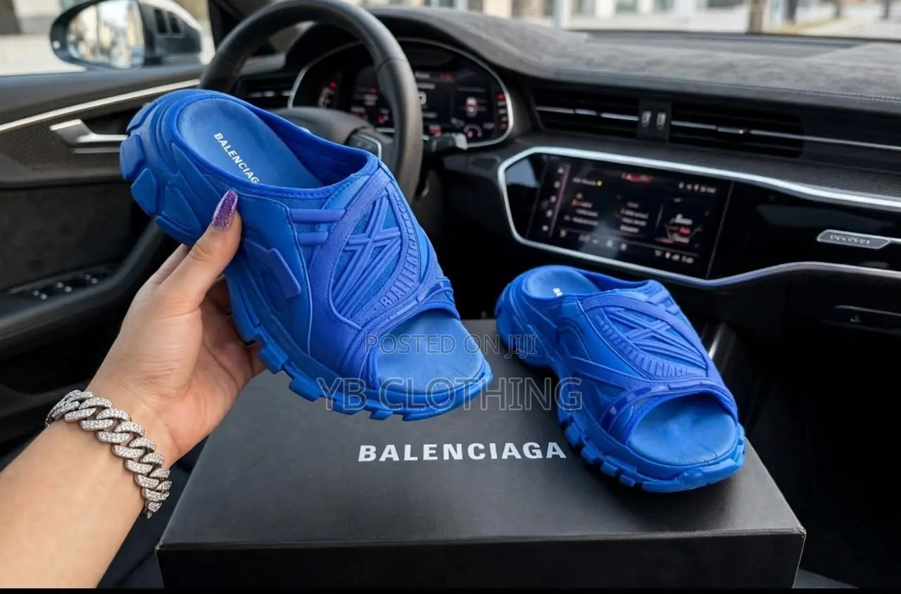 Balenciaga Track Slides