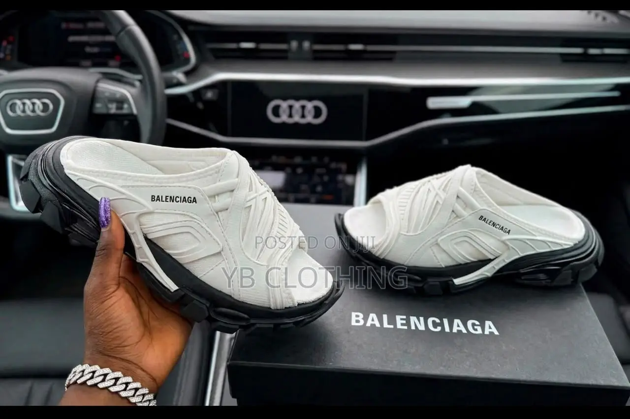 Balenciaga Track Slides