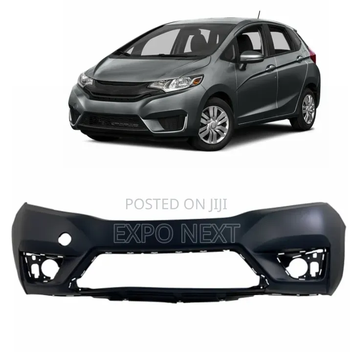 ABS Front Bumper Cover for Honda Fit Jazz GK