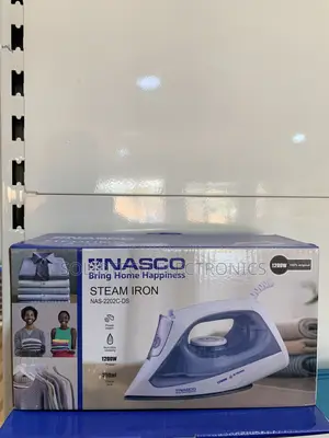 Nasco Steam Iron 1200w