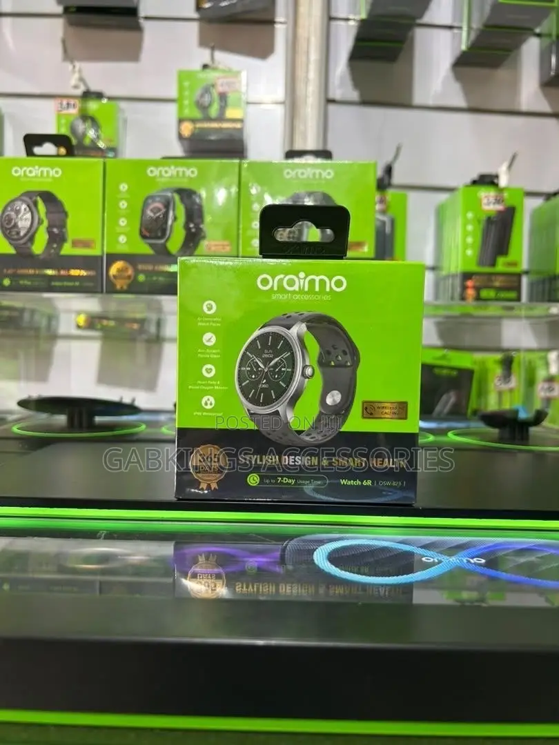 Oraimo Watch 6r