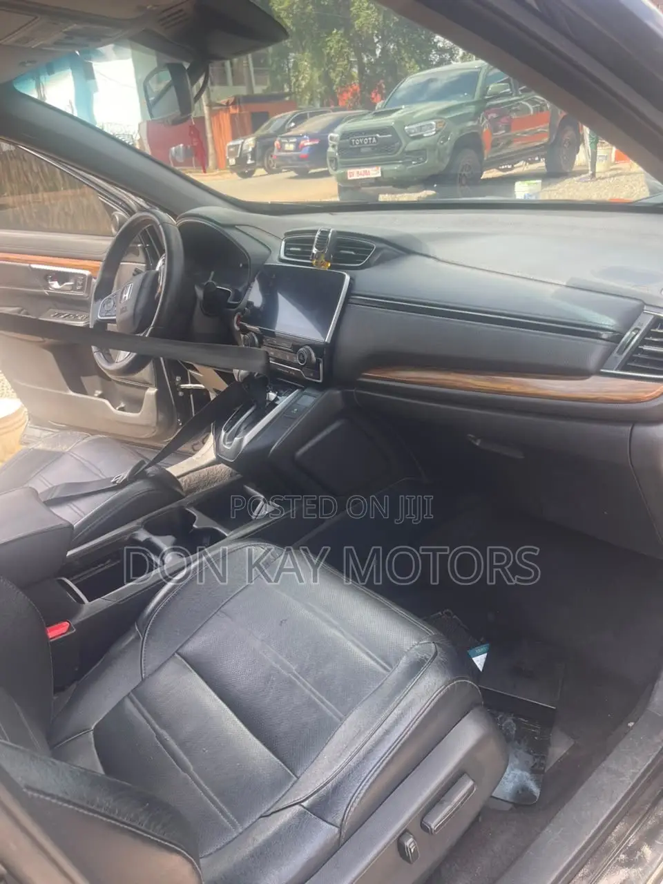 Honda CR-V EX-L AWD 2018 Black