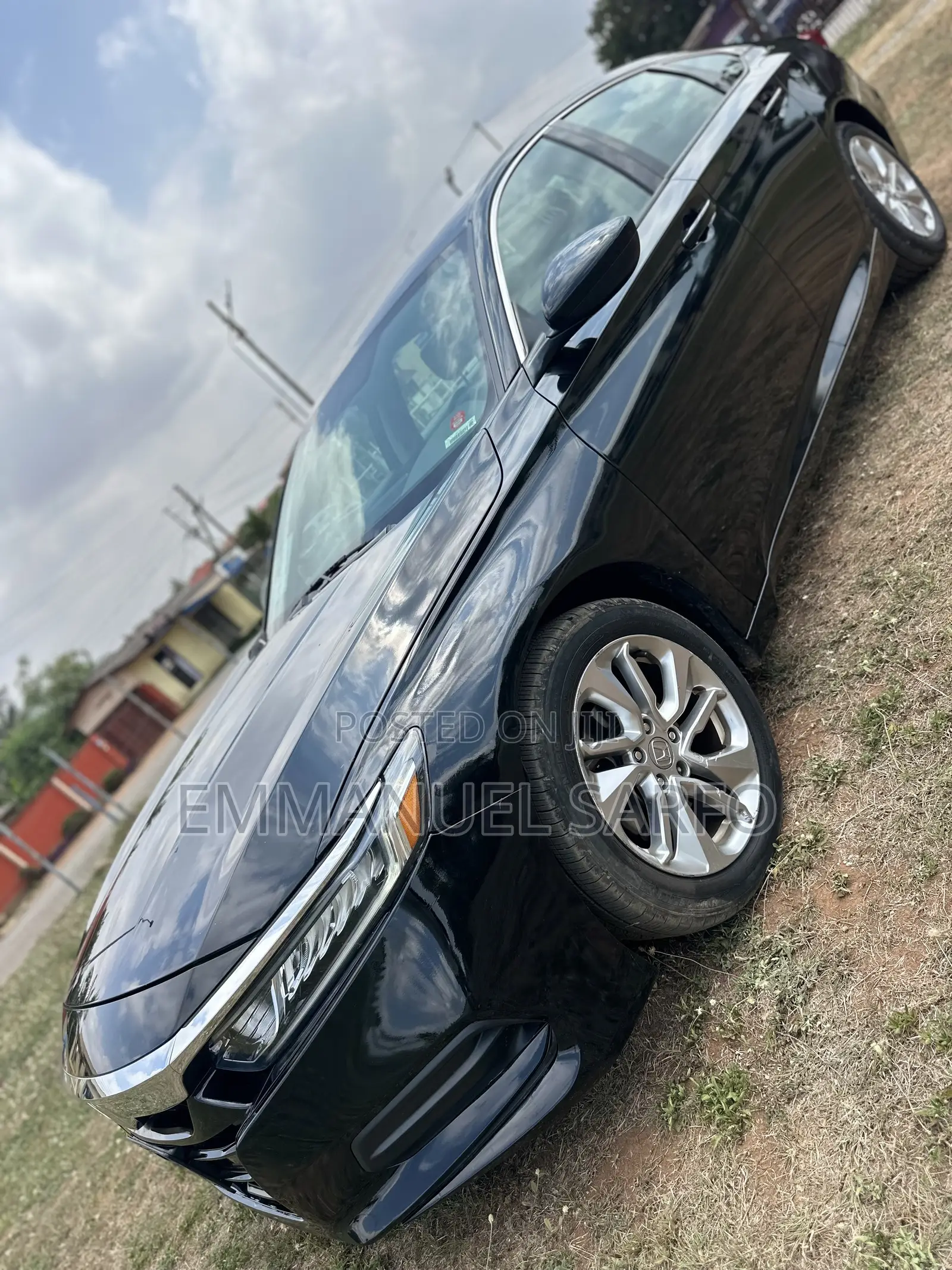 Honda Accord EX (1.5L 4cyl Turbo CVT) 2019 Black