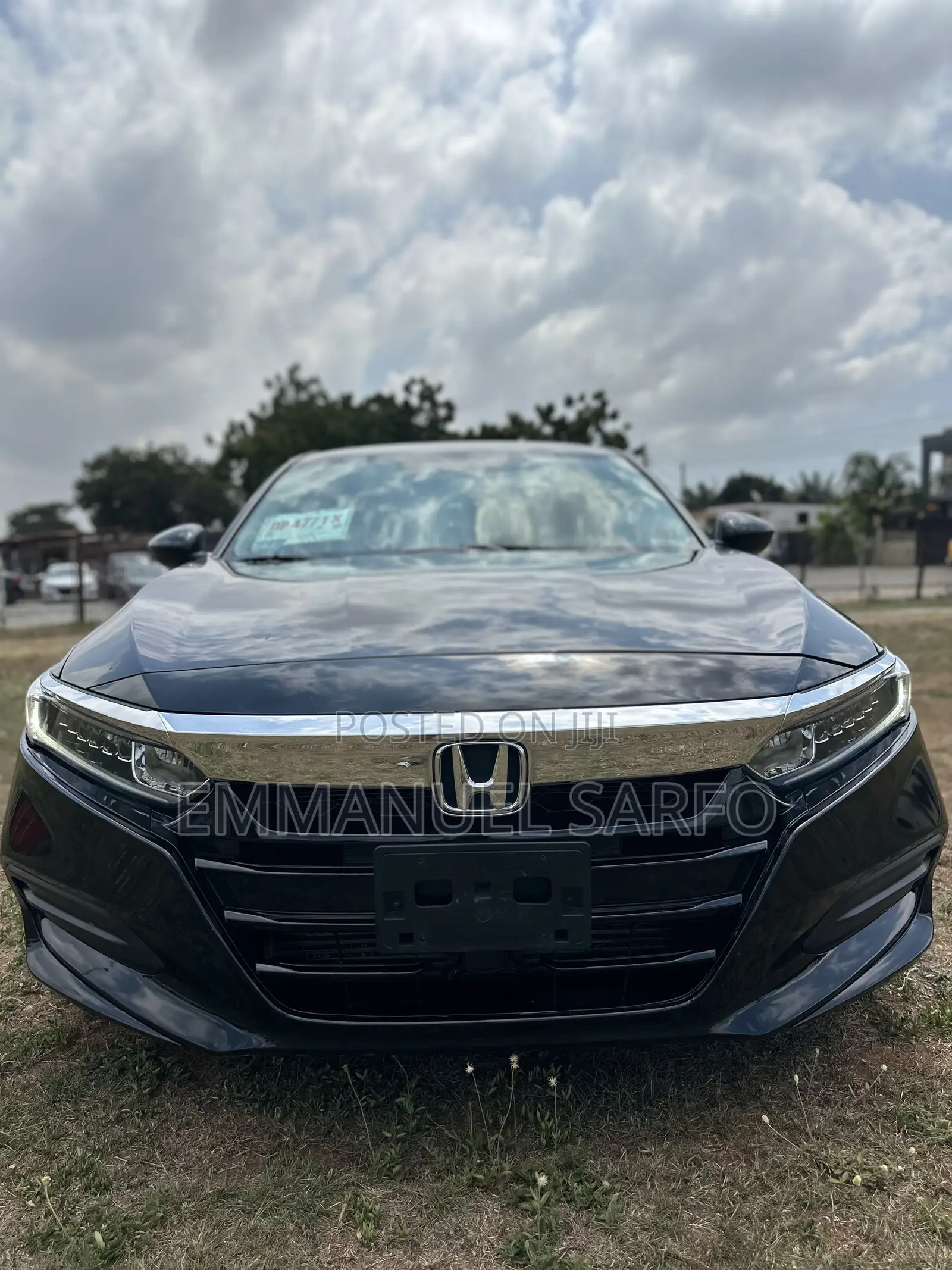 Honda Accord EX (1.5L 4cyl Turbo CVT) 2019 Black