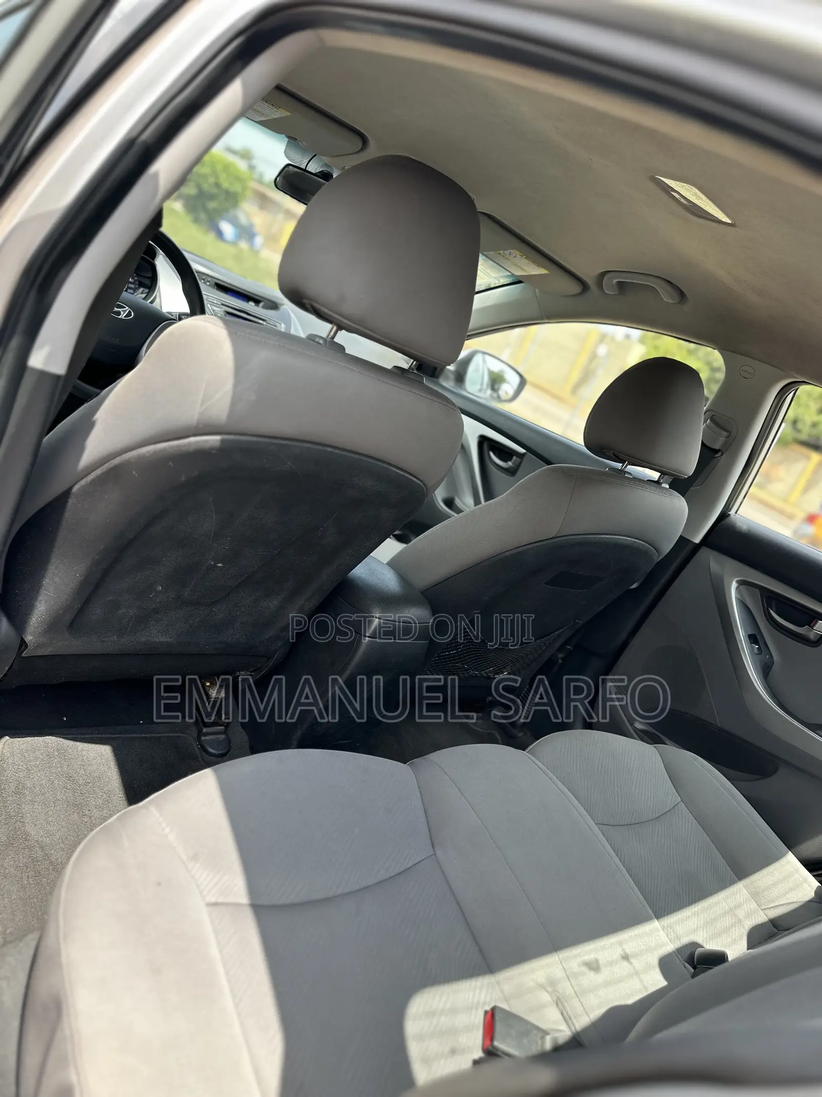 Hyundai Elantra GLS Sedan FWD (1.8L 4cyl 6A) 2013 Silver