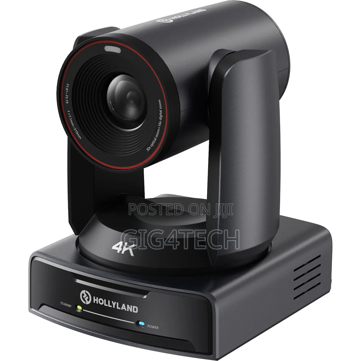 Hollyland Astra P1 UHD 4K PTZ Camera With 30x Optical Zoom