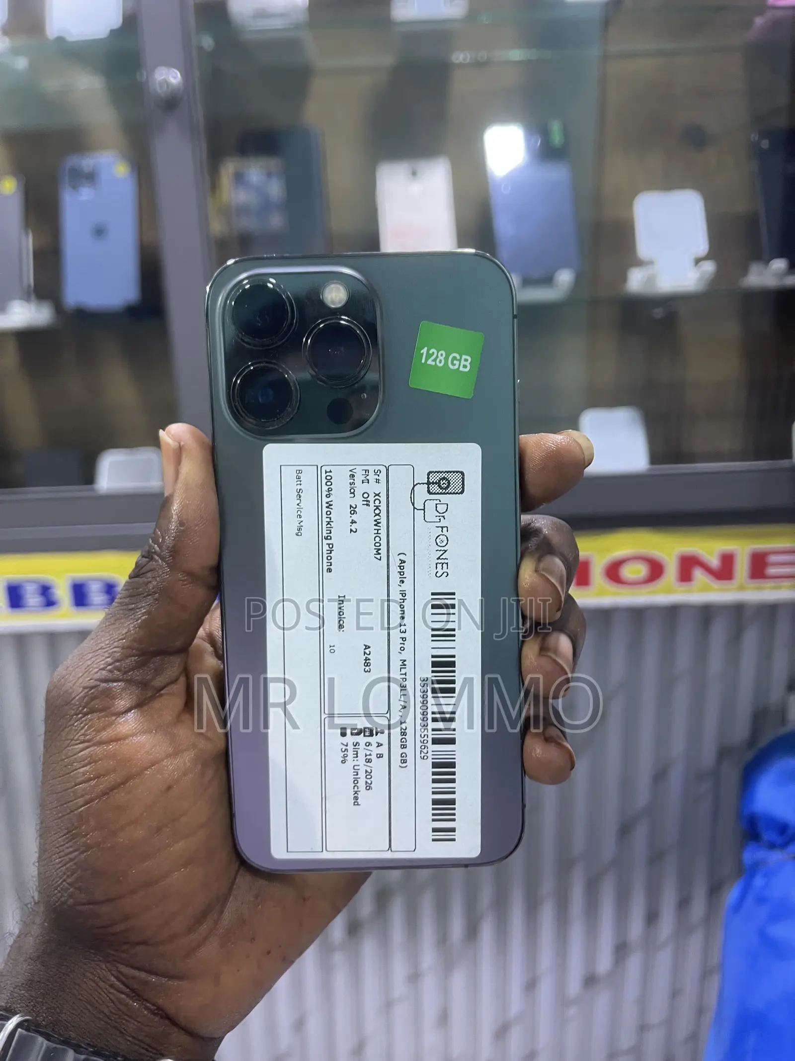 Apple iPhone 13 Pro 128 GB Silver