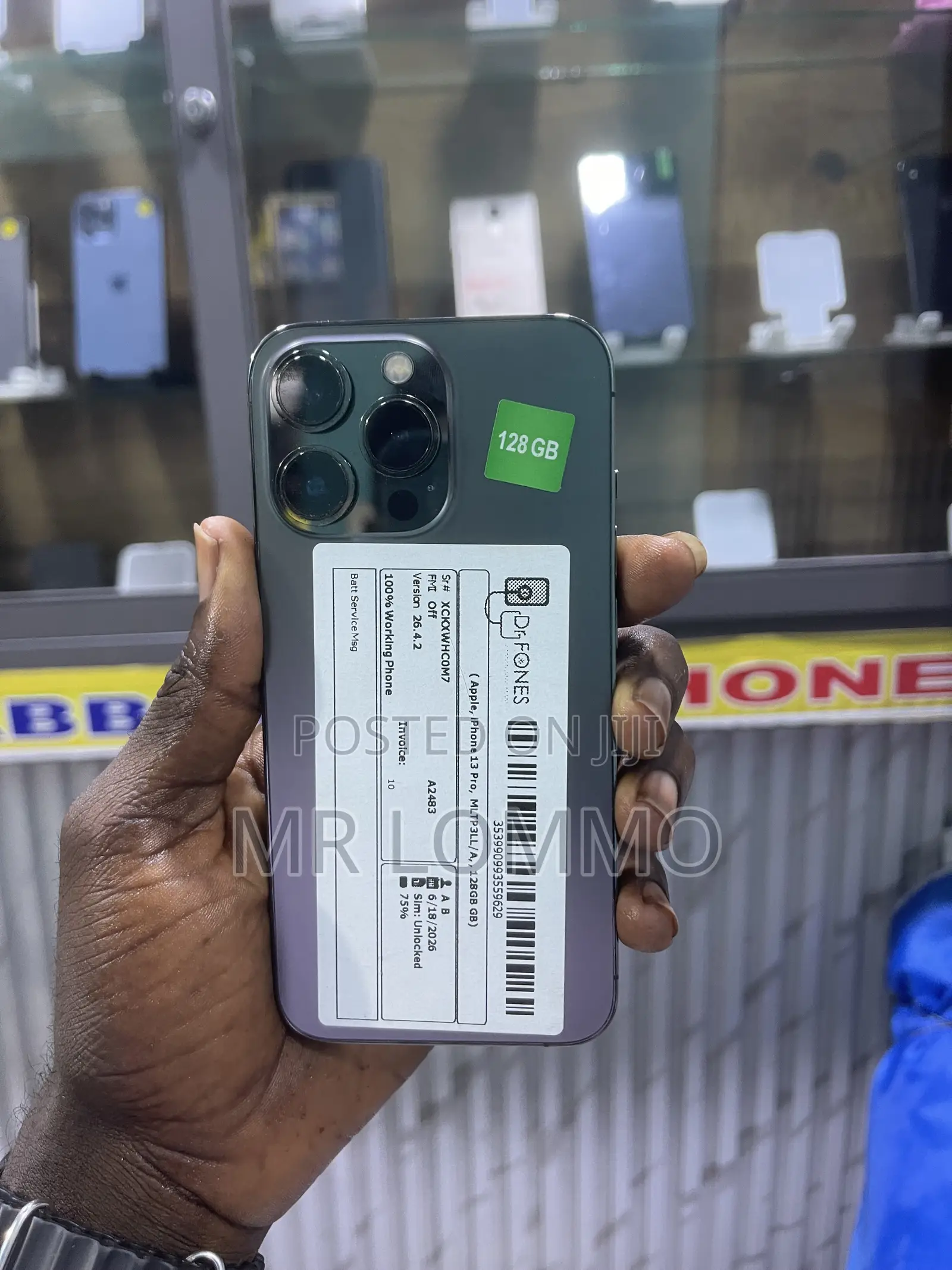 Apple iPhone 13 Pro 128 GB Silver