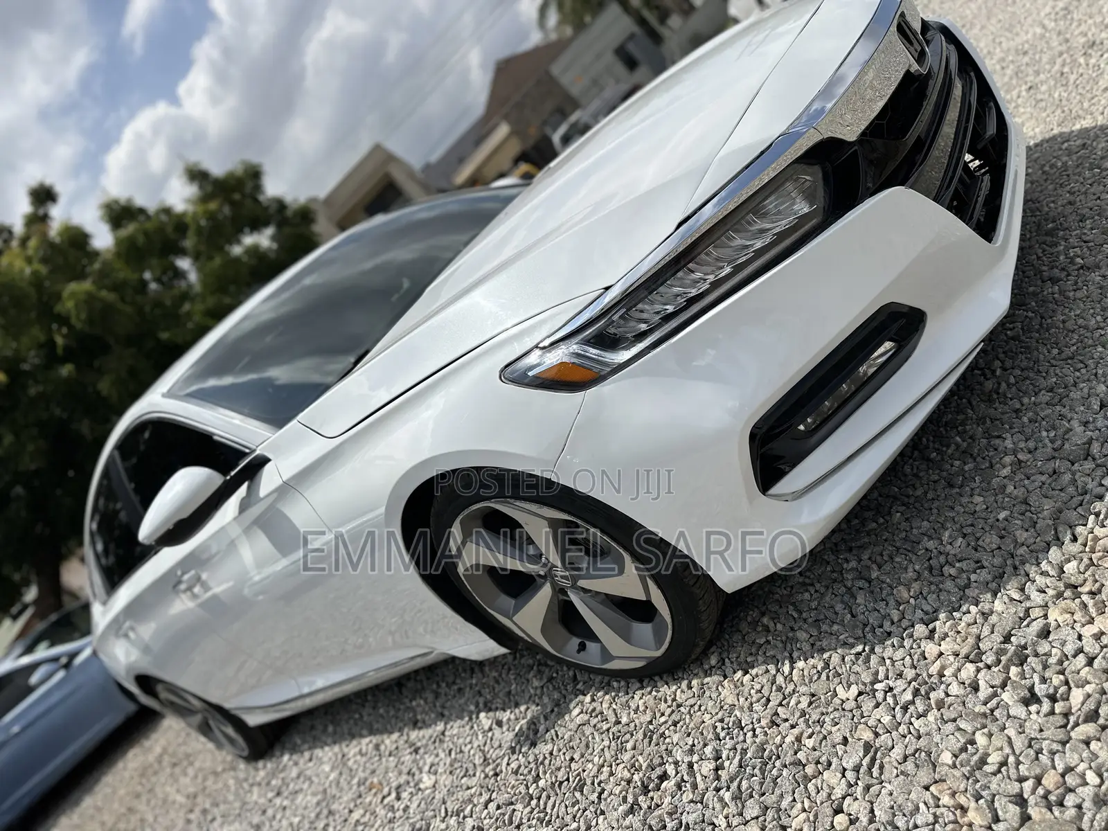Honda Accord Touring 2.0T 2018 White