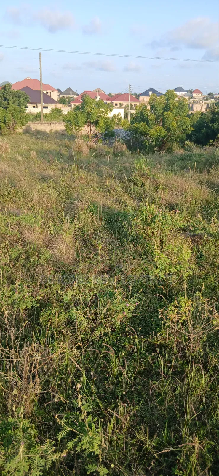 Registered Residential Land at Bawjiase for Sale