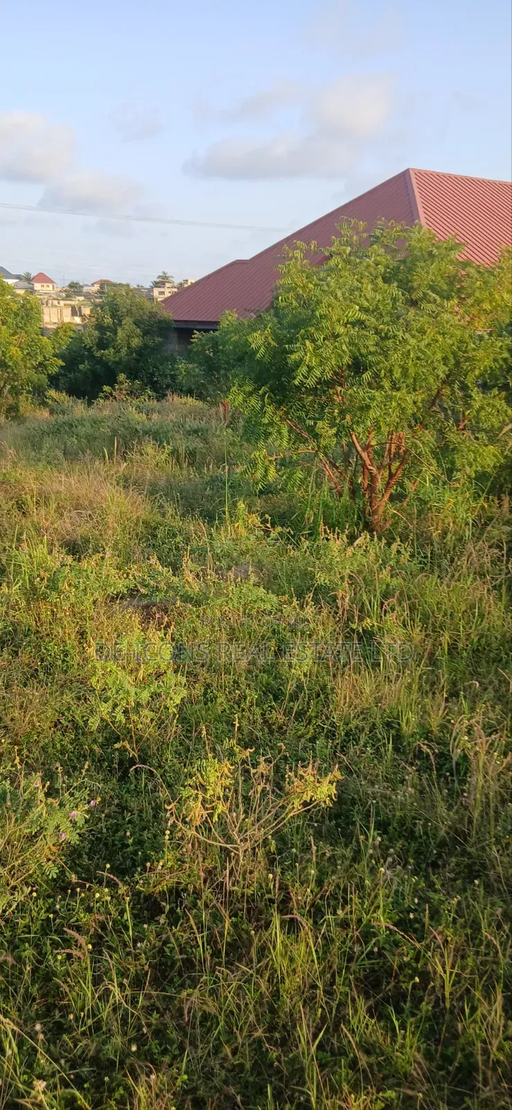 Registered Residential Land at Bawjiase for Sale