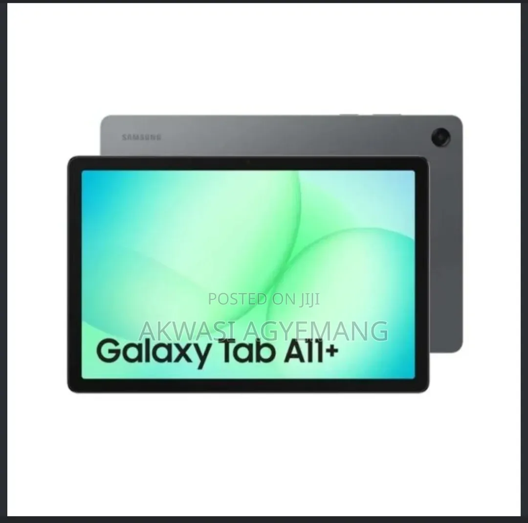 New Samsung Galaxy Tab A11+ 128 GB Black