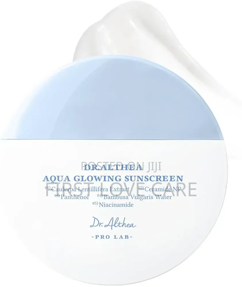 Dr Althea Aqua SPF Sunscreen
