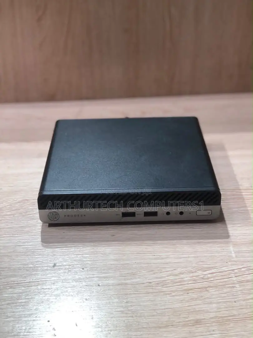 Desktop Computer HP ProDesk 400 G5 8GB Intel Core i5 HDD 500GB
