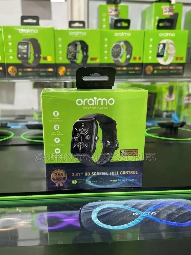 Oraimo Smart Watch 5 Lite