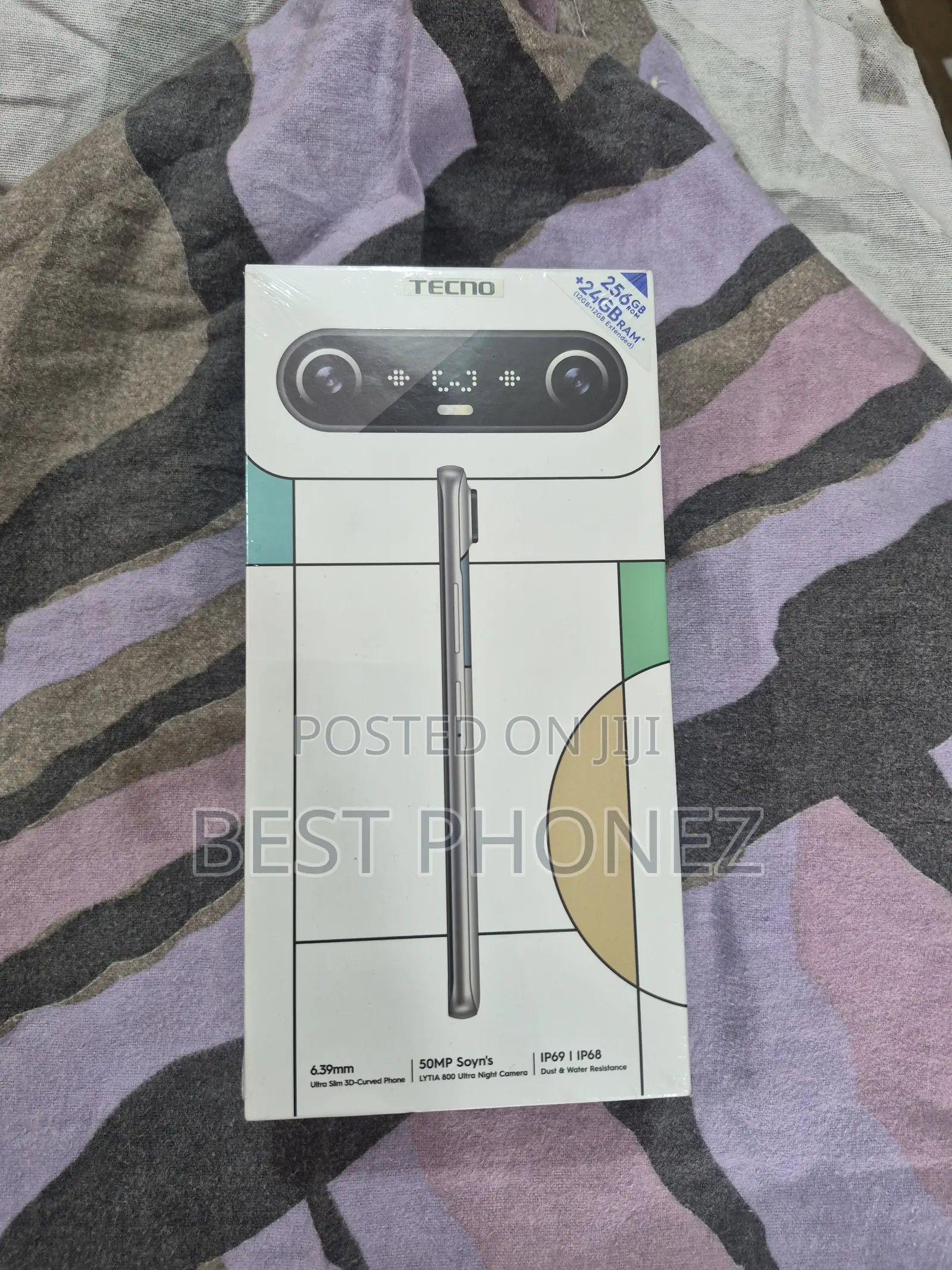 New Tecno Camon Slim 256 GB White