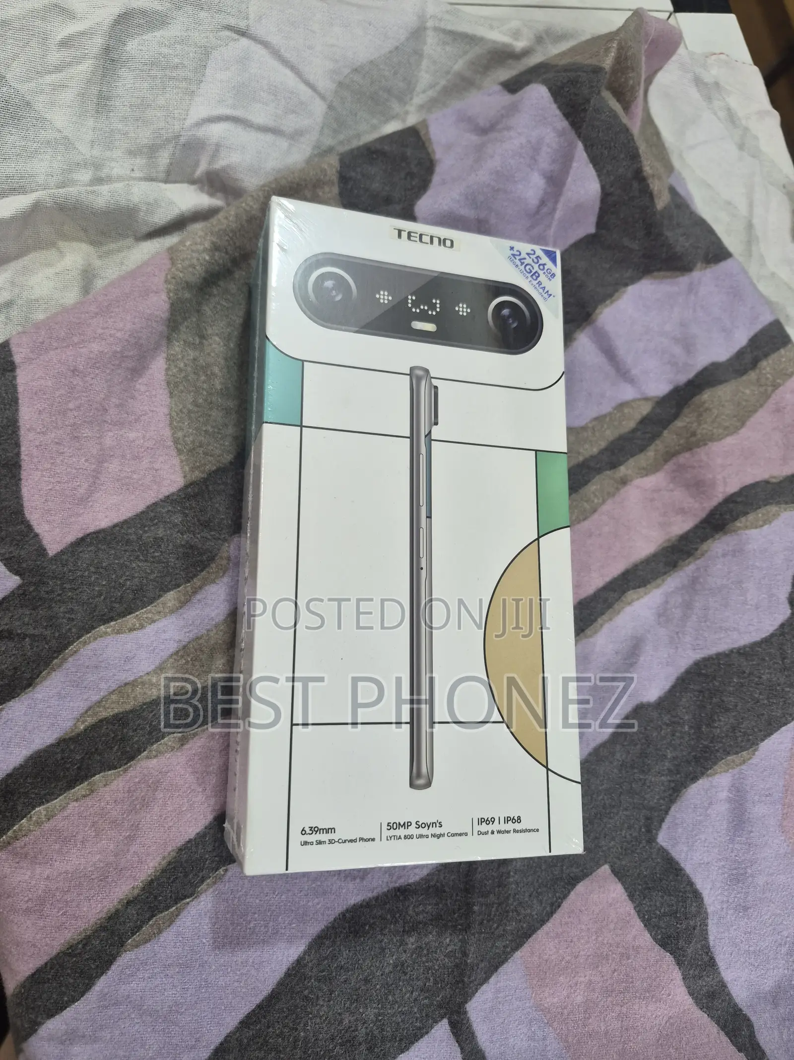 New Tecno Camon Slim 256 GB White