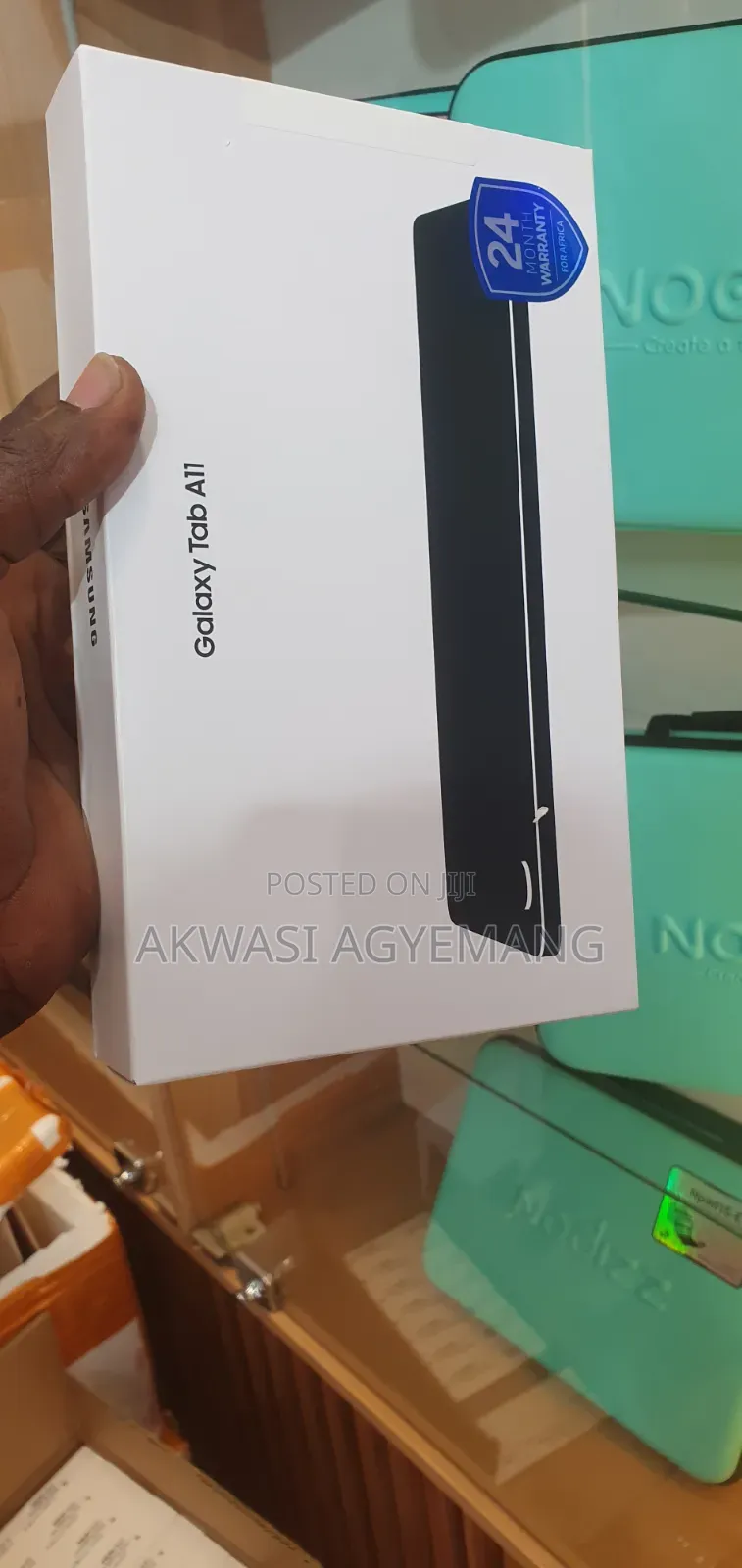 New Samsung Galaxy Tab A11 64 GB Gray