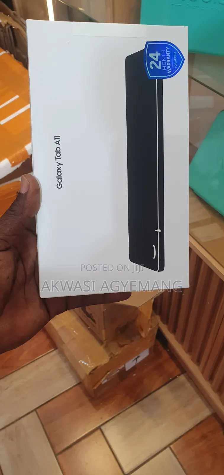 New Samsung Galaxy Tab A11 64 GB Gray