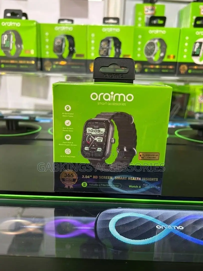 Oraimo Smart Watch 6