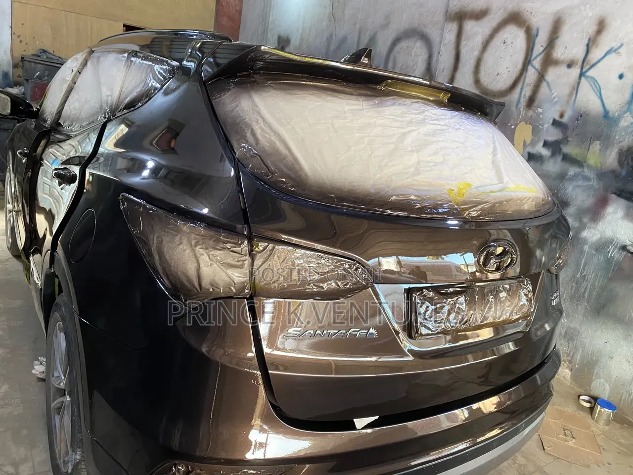 Car Spraying and Body Works