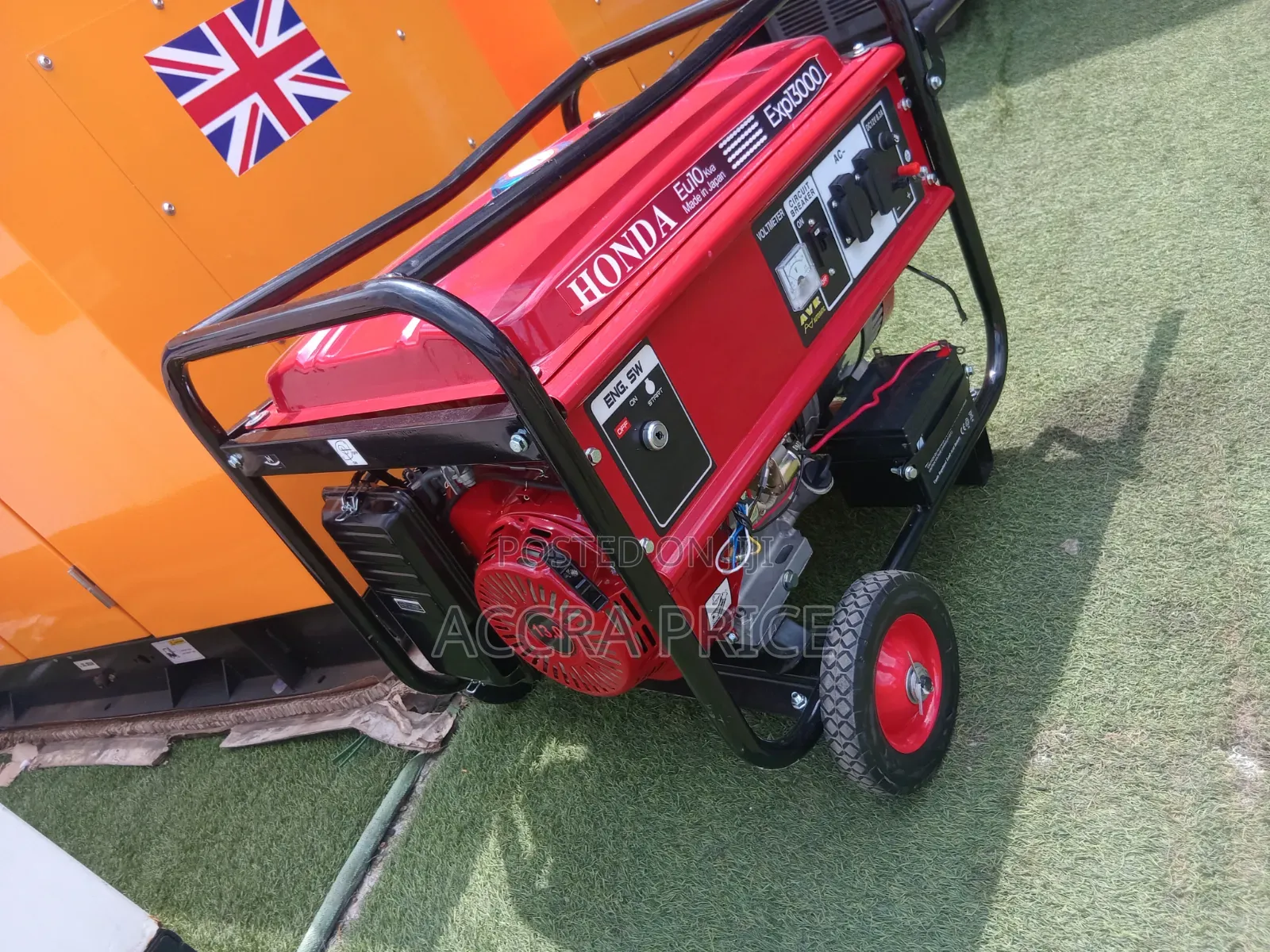 Original Honda 10KVA Generator 13000W – Heavy-Duty Power Machine