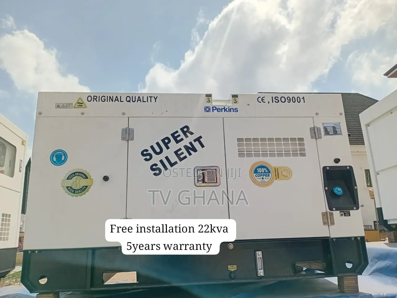Massive Perkins 22KVA Diesel Genset Available 22kva Genset