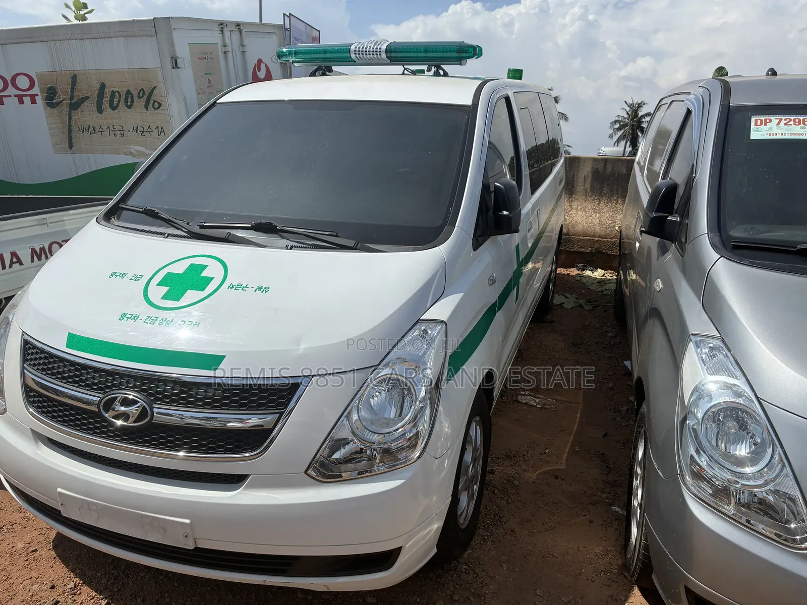 Hyundai Starex 2015 White