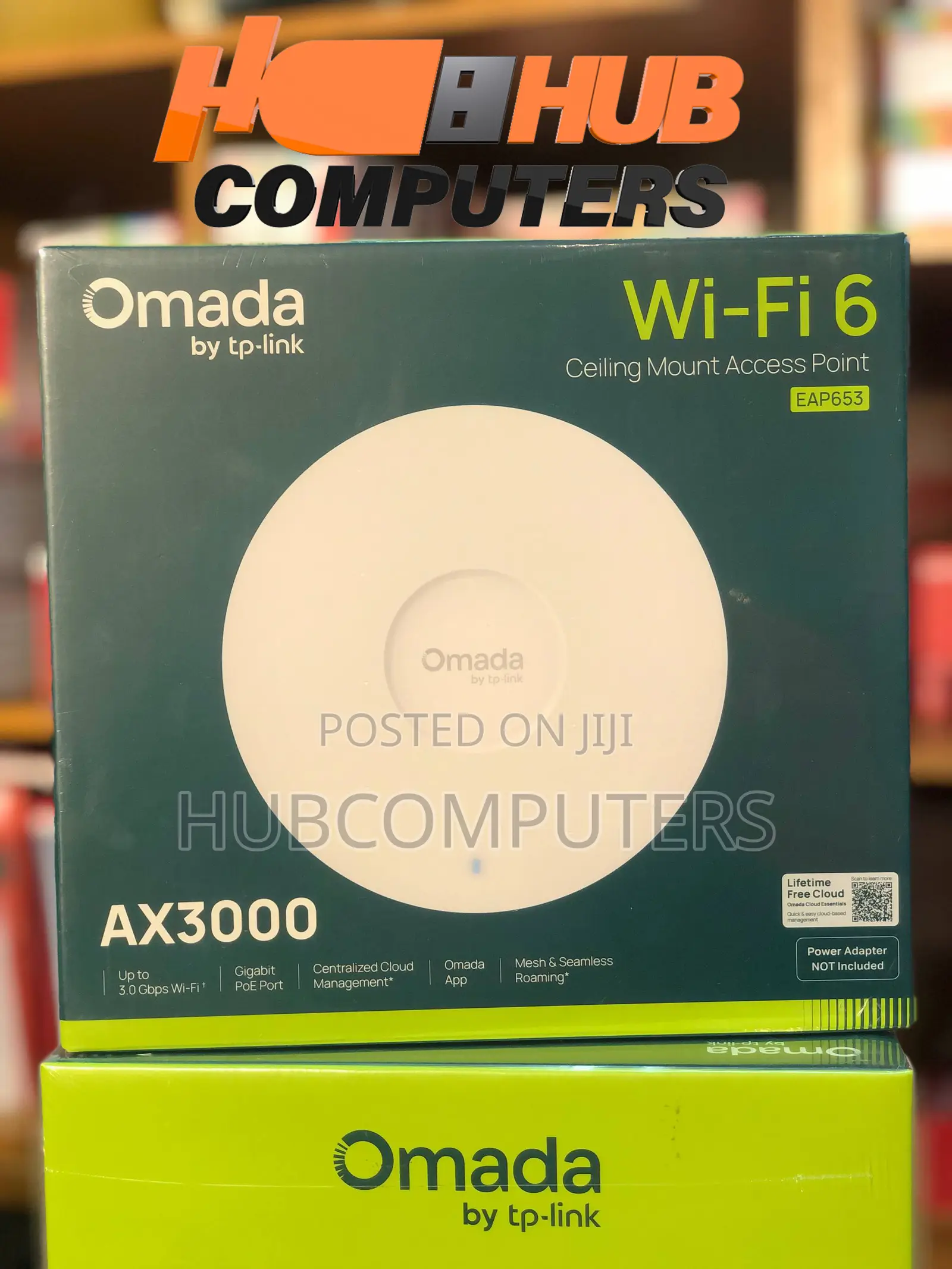 TP-Link Omada EAP653 AX3000 Ceiling Mount Wi-Fi 6 Access Point