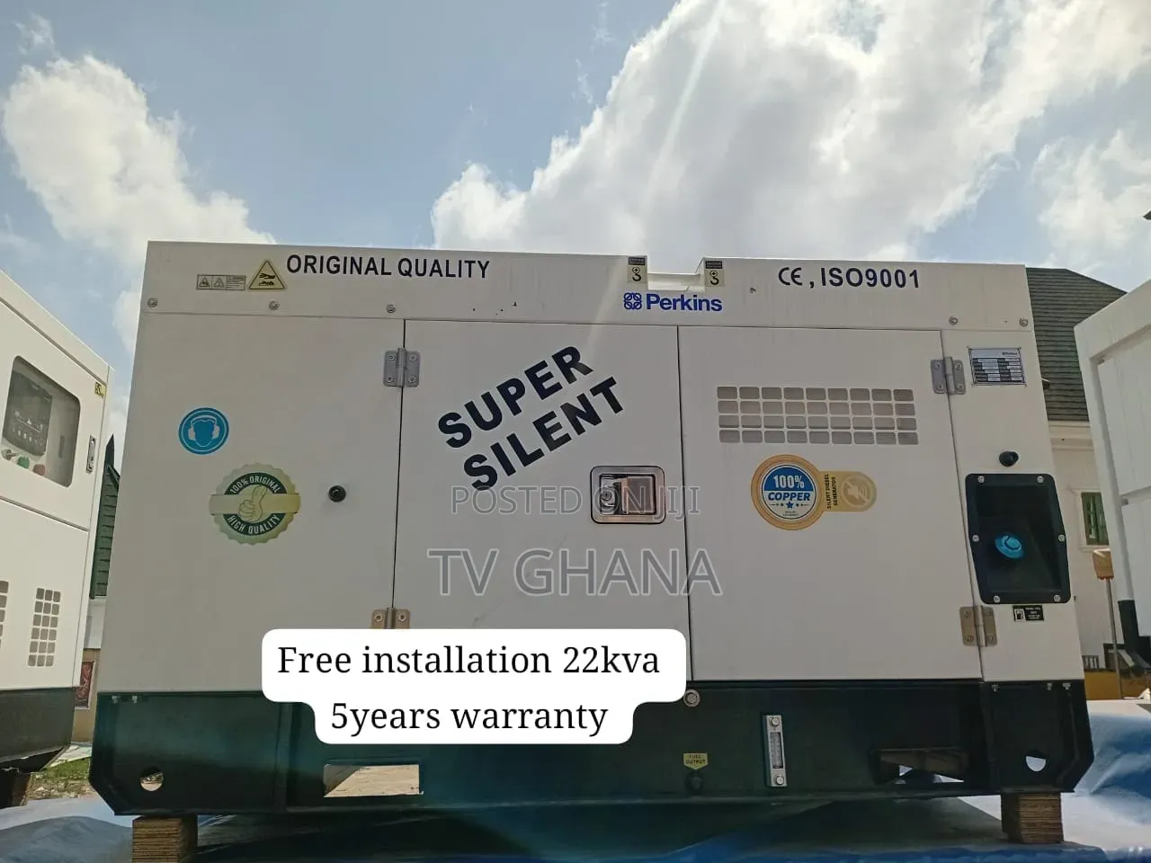 Perkins 22KVA Diesel Genset – Powerful, Dependable and Affordable22kva