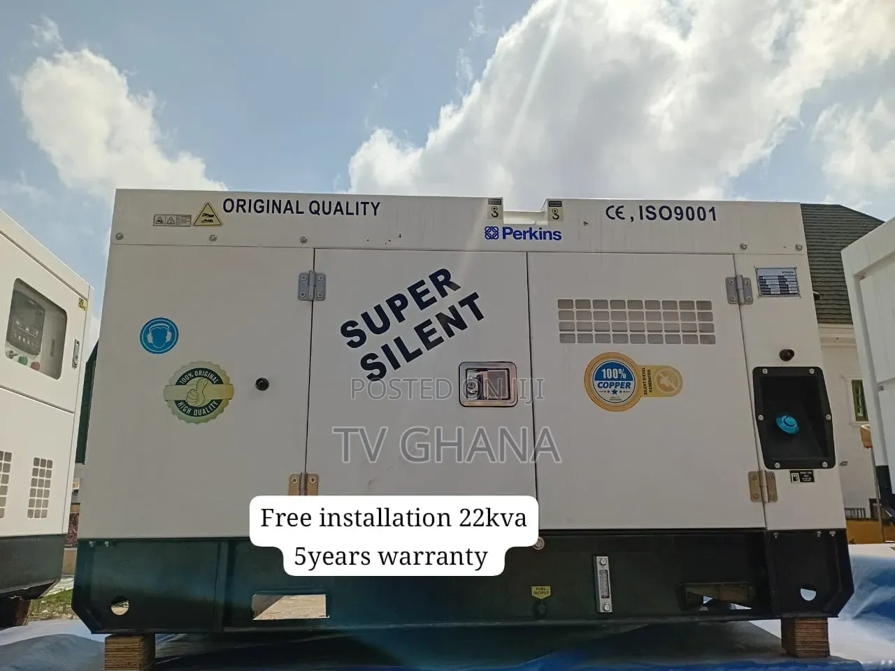 Perkins 22KVA Diesel Genset – Powerful, Dependable and Affordable22kva
