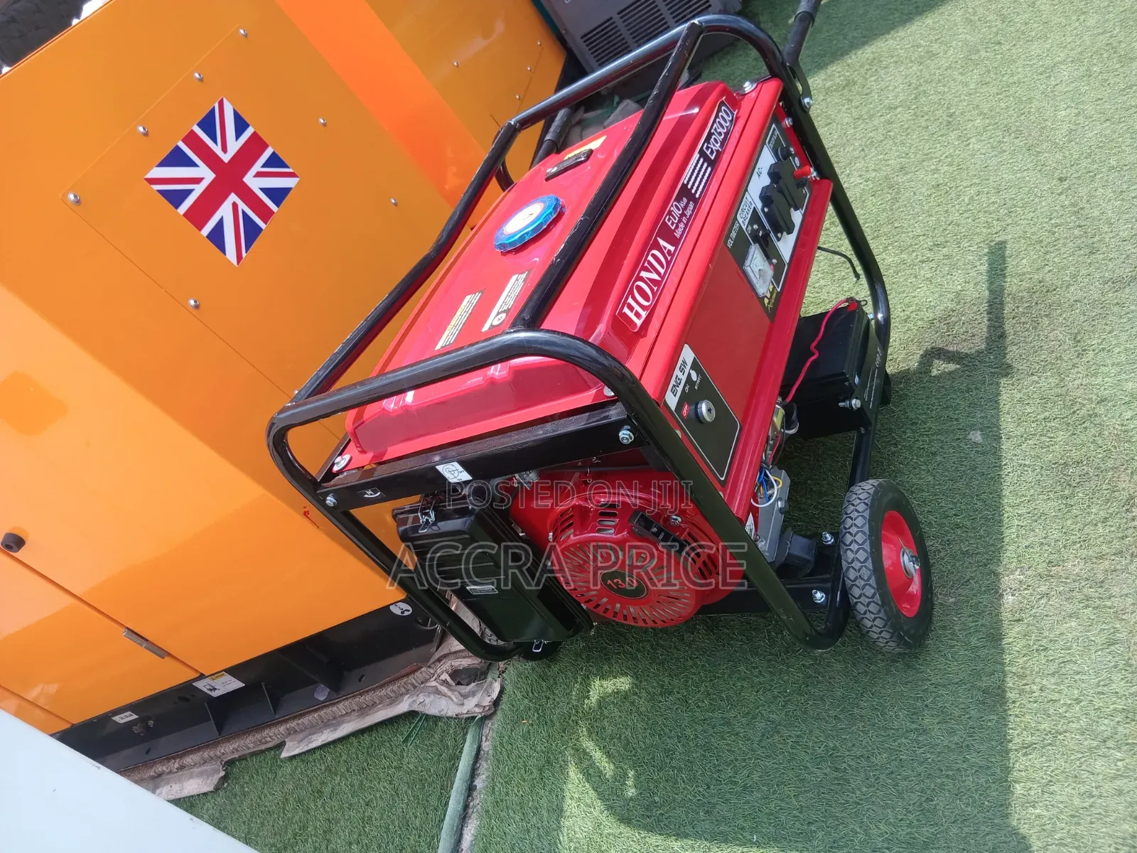 Super Quality Honda 10KVA Petrol Generator High-Performance Generator
