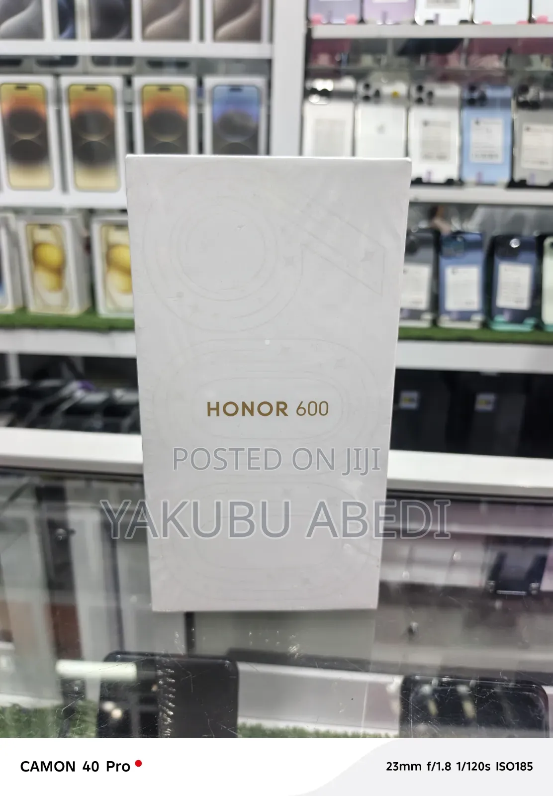 New Honor 600 512 GB Orange
