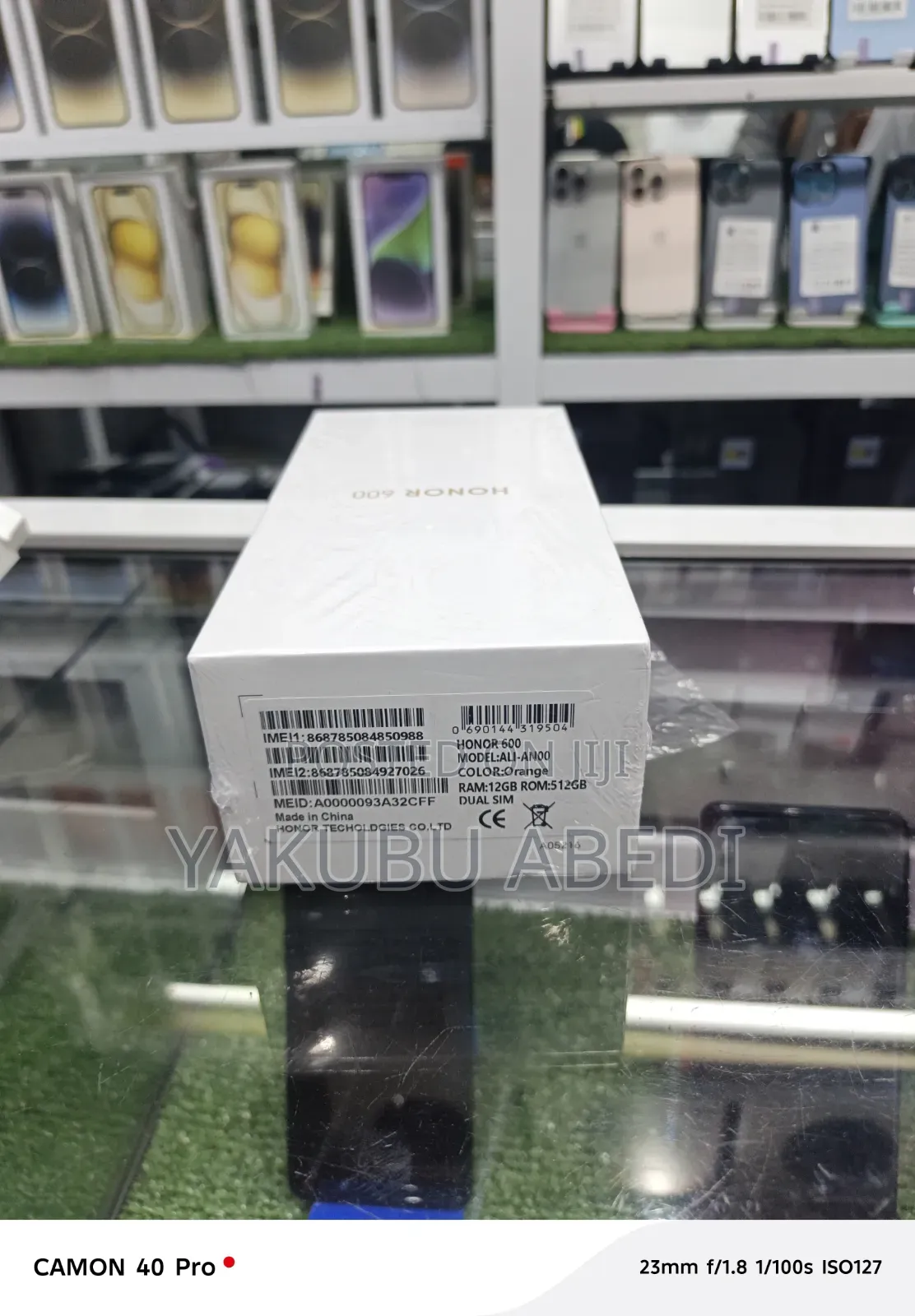 New Honor 600 512 GB Orange