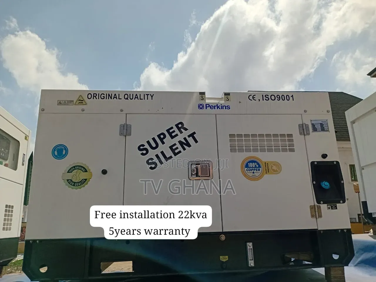 Perkins 22KVA Diesel Generator – Your Business Deserves Reliable22kva