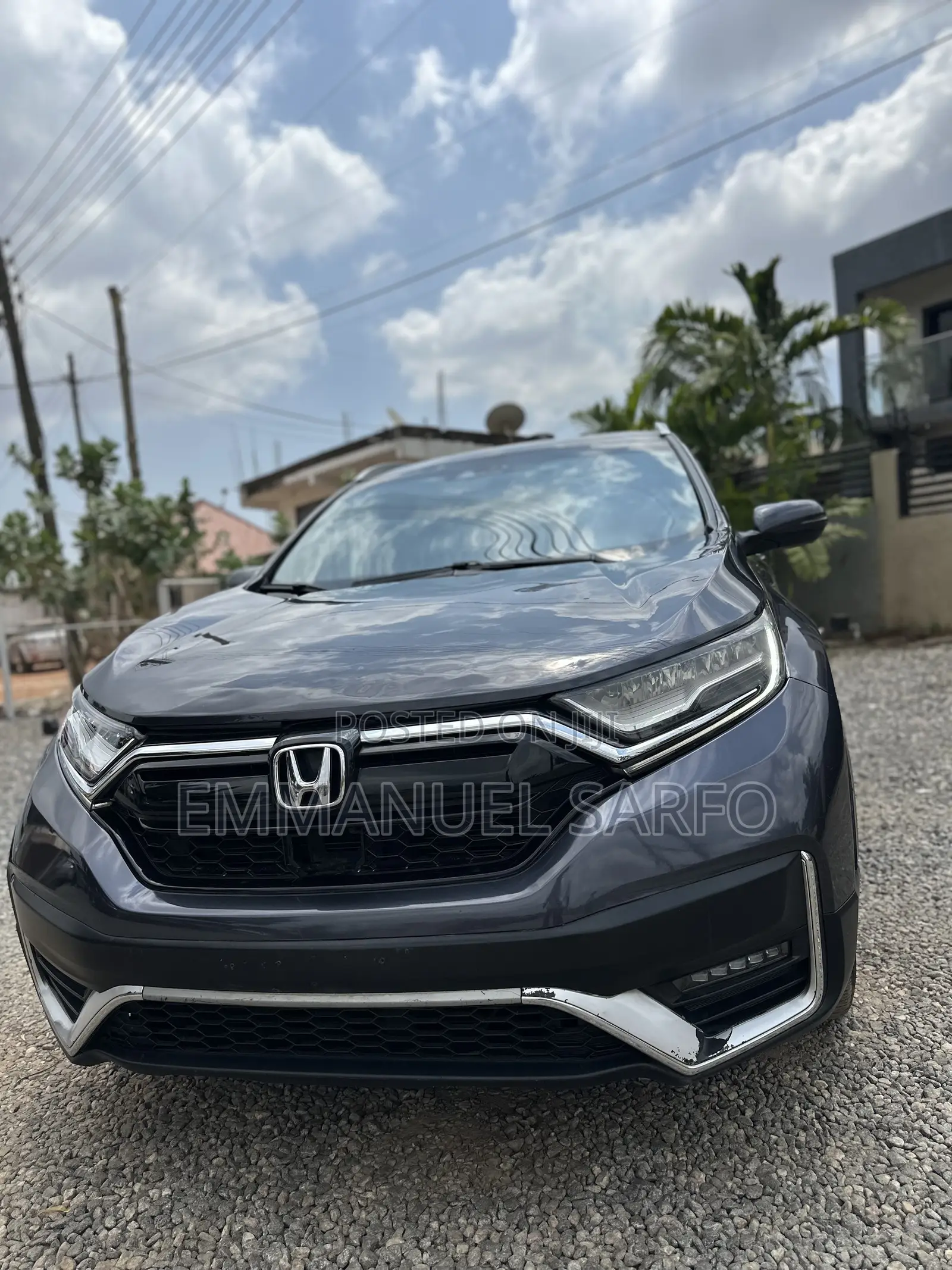 Honda CR-V Touring AWD 2018 Gray