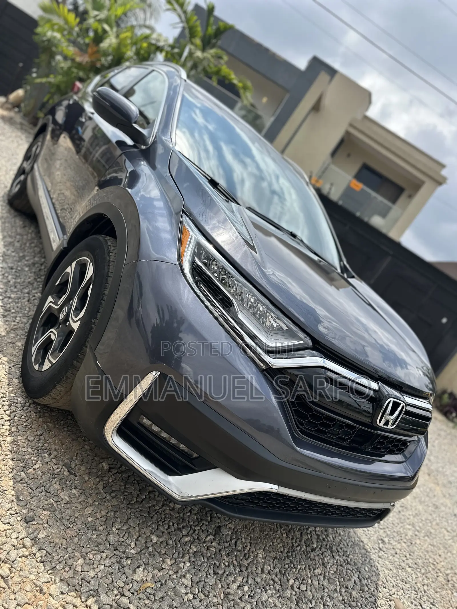 Honda CR-V Touring AWD 2018 Gray