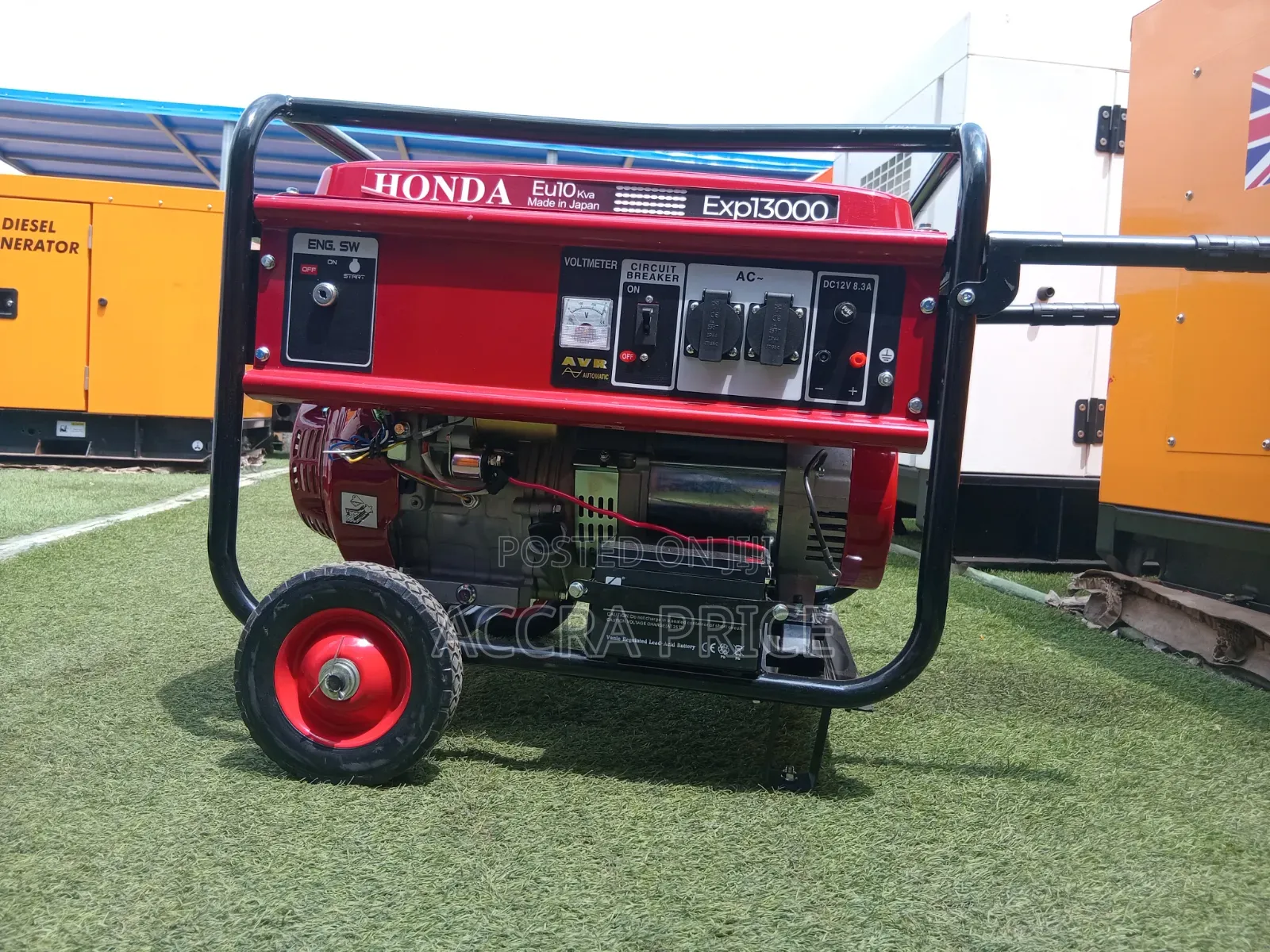 Honda 10KVA Genset – Premium Quality With Powerful Performance