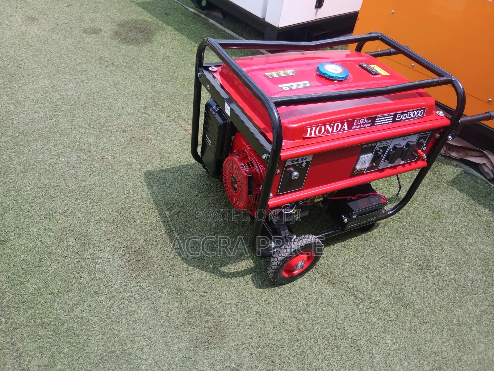 Heavy-Duty Honda 10KVA 13000W Generator – Built for Reliable Power