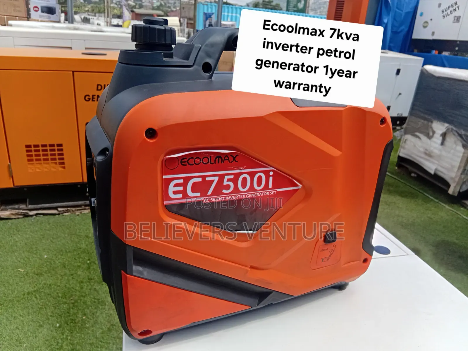 Buy Ecoolmax 7KVA Inverter Generator for Efficient Power Backup