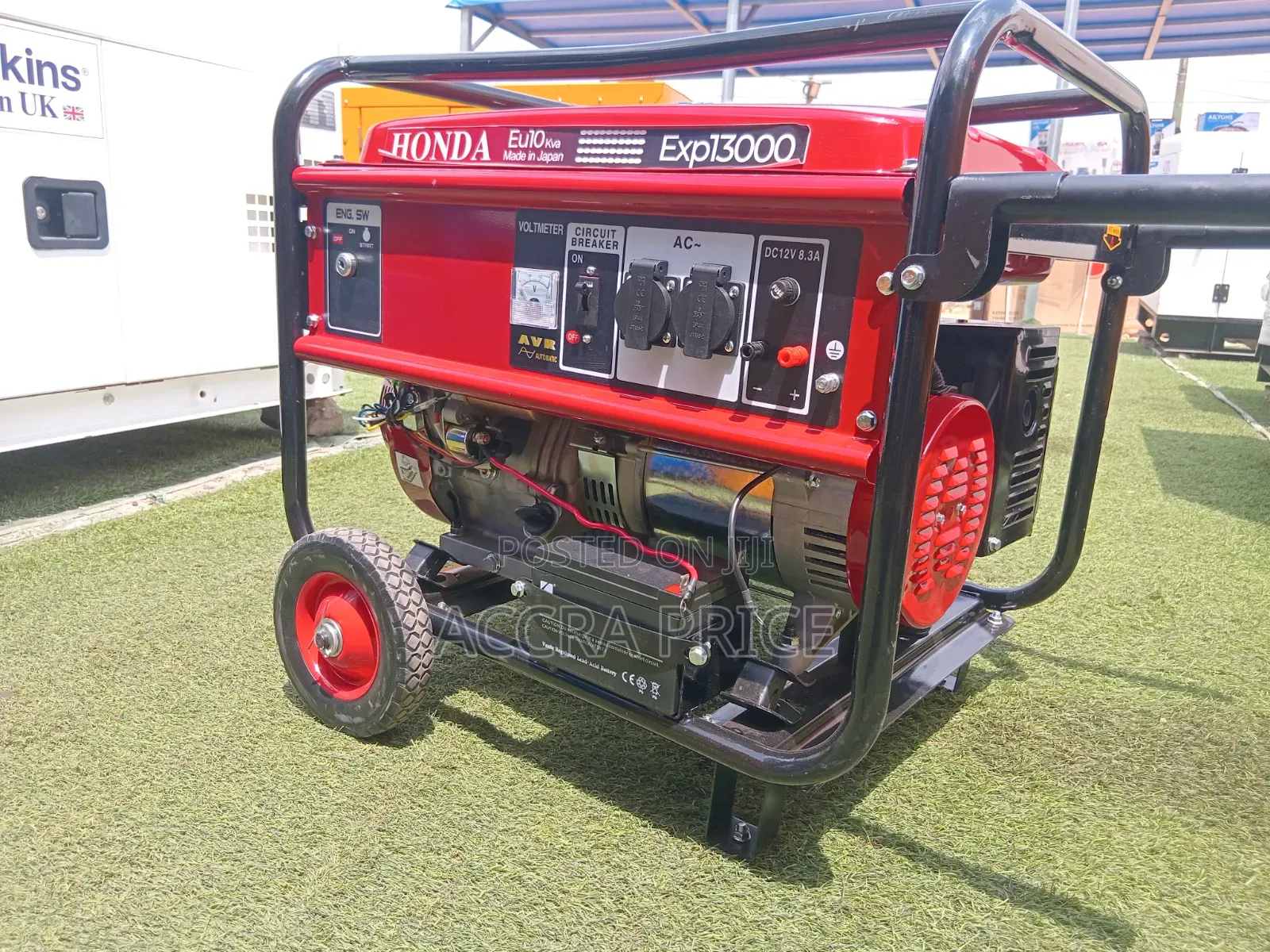 Honda 10KVA Petrol Genset – Fast Starting and Powerful Performance
