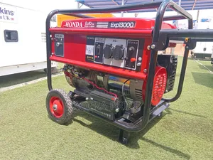 Honda 10KVA Petrol Genset – Fast Starting and Powerful Performance