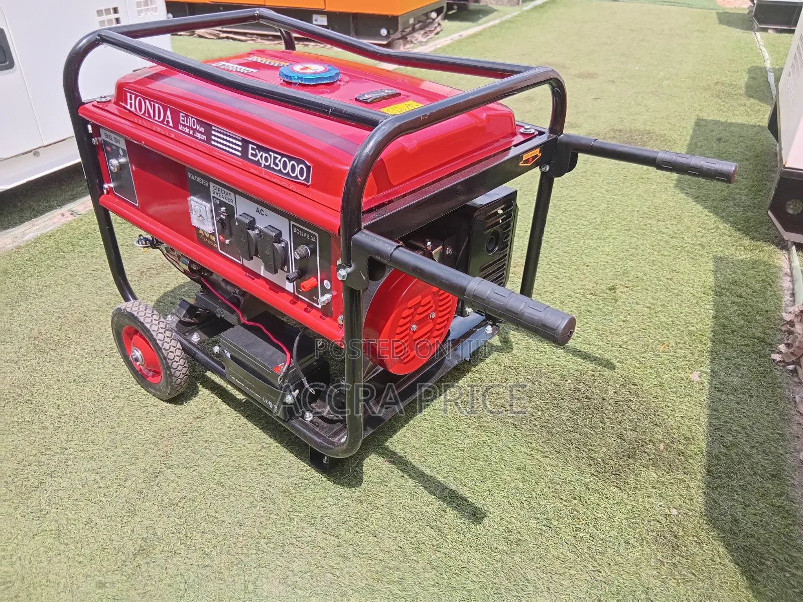 Honda 10KVA Petrol Genset – Fast Starting and Powerful Performance