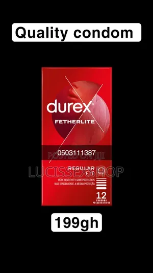 Durex Quality Condoms (12 in a Pack)