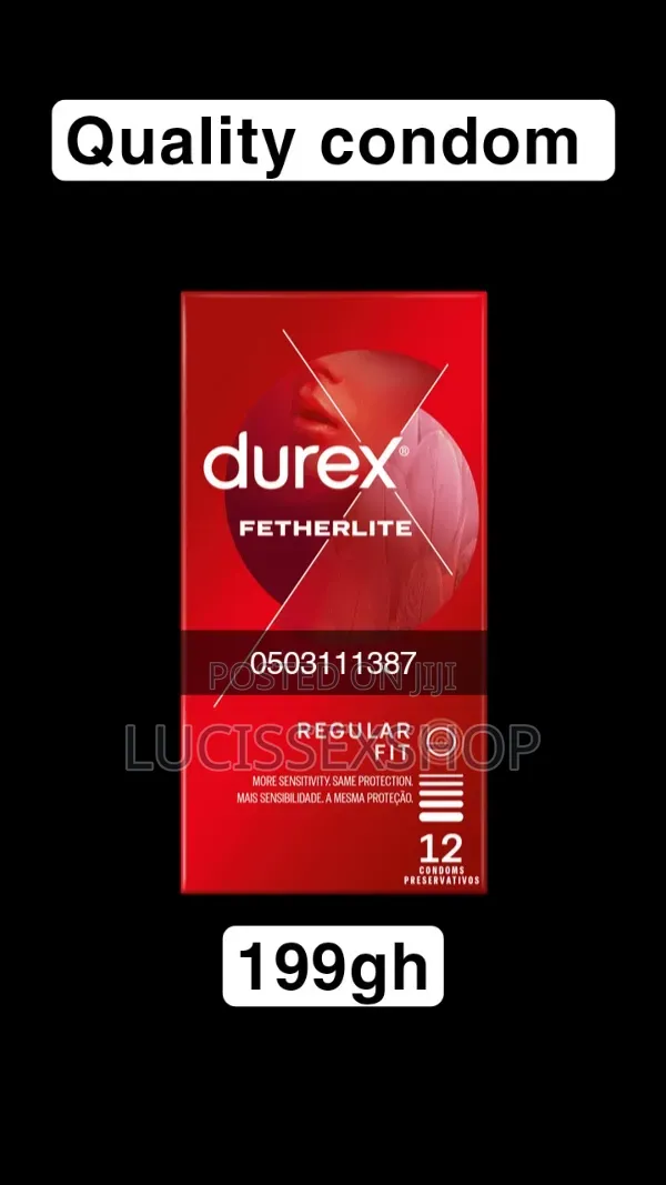 Durex Quality Condoms (12 in a Pack)