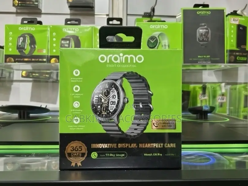 Oraimo Watch 5r Pro 1.43 Inch Amoled